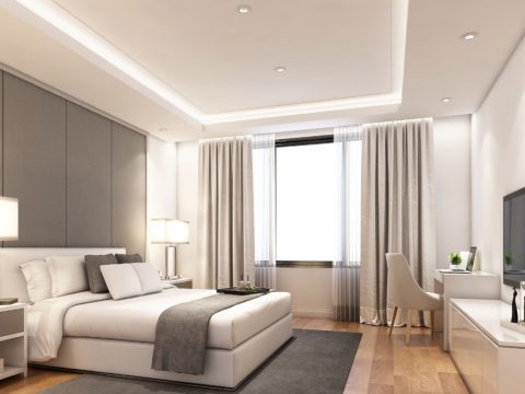 Tips on installing a false ceiling