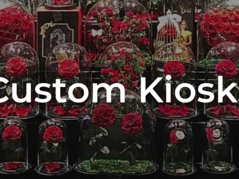 How Mall Kiosks Manufacturers Create Eye Catching Design