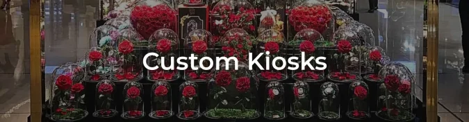 How Mall Kiosks Manufacturers Create Eye Catching Design